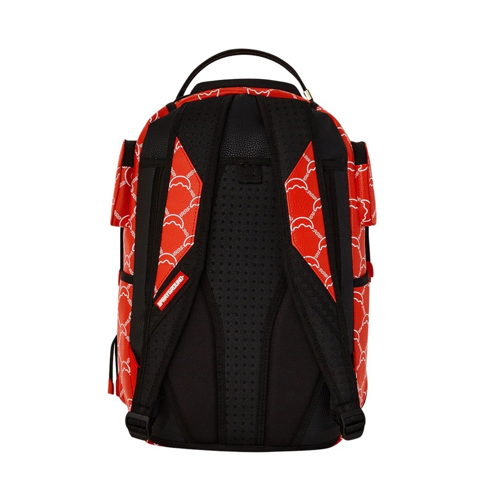 Stylish Red Backpack - Picture 3 of 5